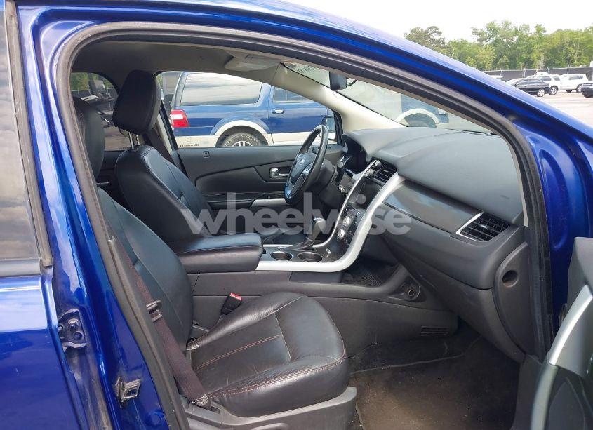 Photo 5 of 2013 Ford Edge SEL (VIN 2FMDK3JC9DBE17607)