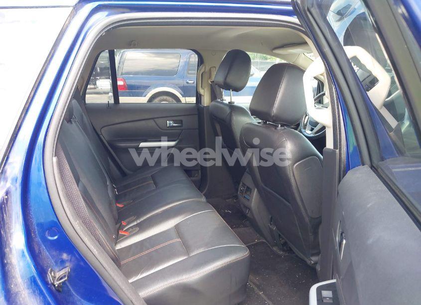 Photo 8 of 2013 Ford Edge SEL (VIN 2FMDK3JC9DBE17607)