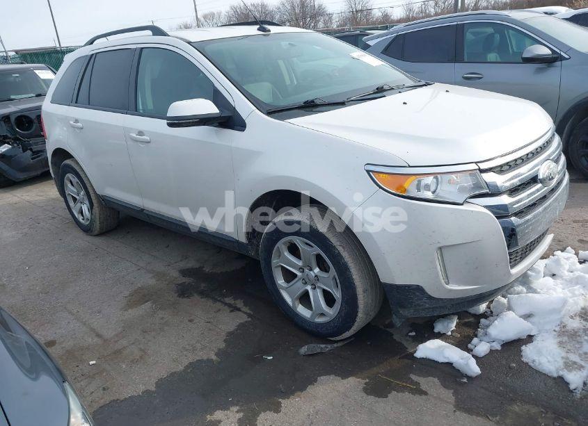 2014 Ford Edge SEL (VIN 2FMDK3JC9EBA77778) main photo