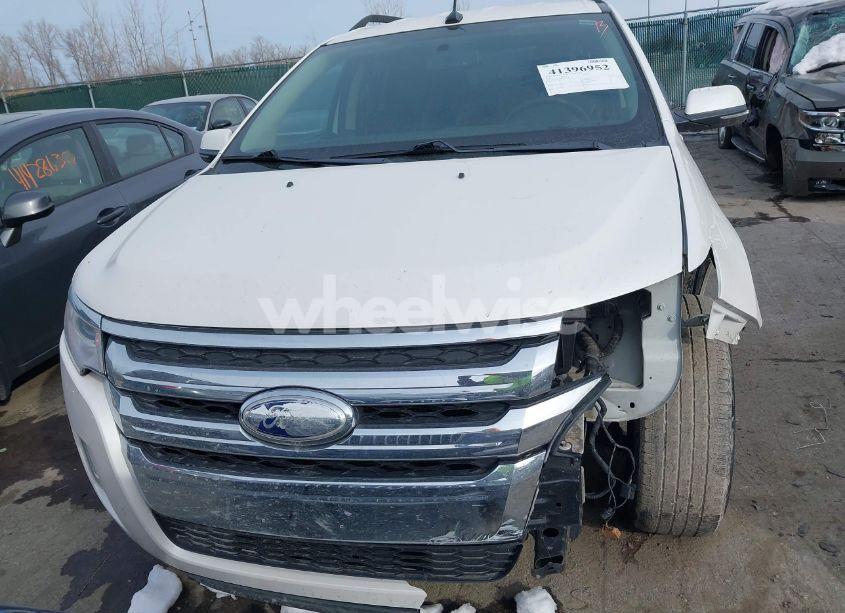 Photo 12 of 2014 Ford Edge SEL (VIN 2FMDK3JC9EBA77778)
