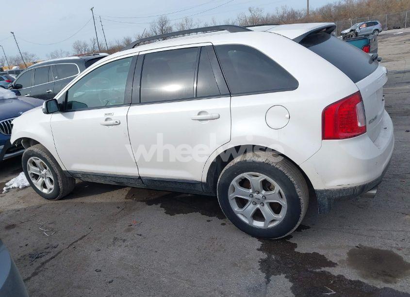 Photo 14 of 2014 Ford Edge SEL (VIN 2FMDK3JC9EBA77778)