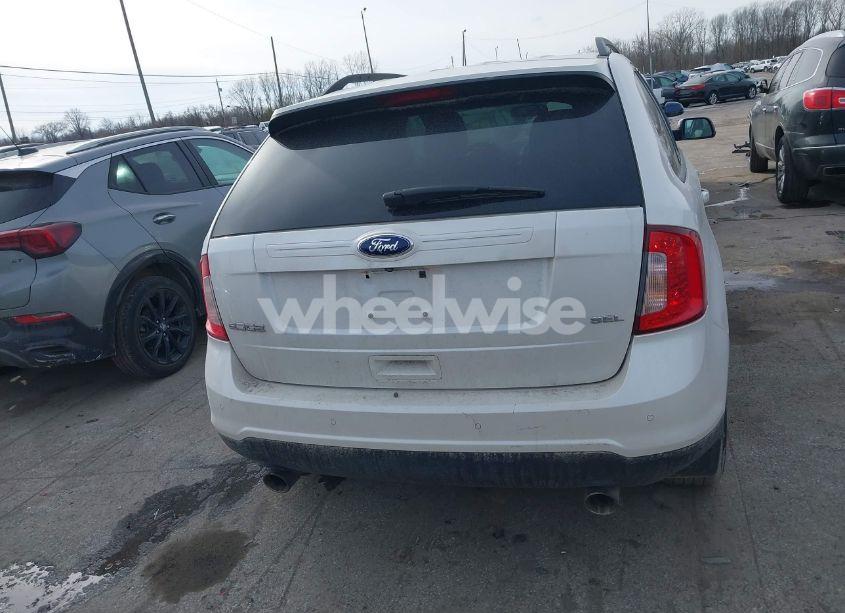 Photo 16 of 2014 Ford Edge SEL (VIN 2FMDK3JC9EBA77778)