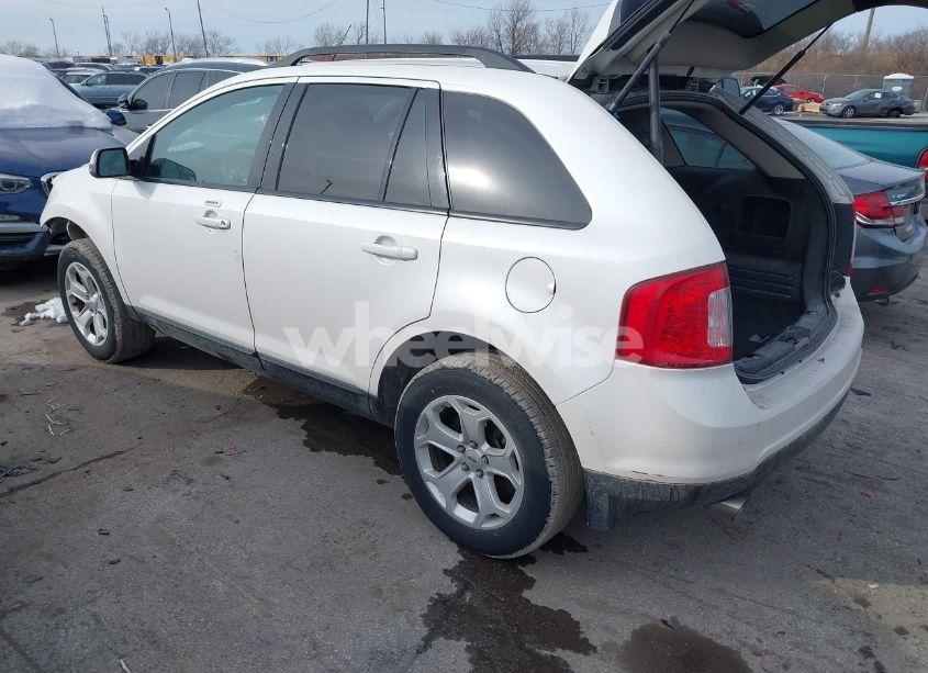 Photo 3 of 2014 Ford Edge SEL (VIN 2FMDK3JC9EBA77778)