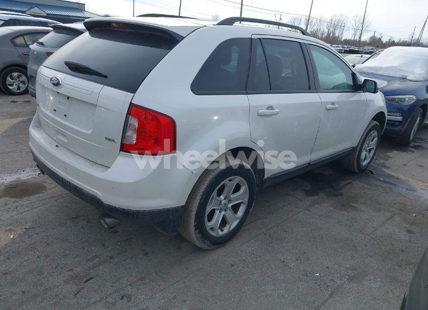 Photo 4 of 2014 Ford Edge SEL (VIN 2FMDK3JC9EBA77778)