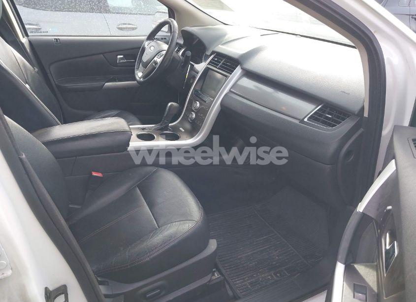 Photo 5 of 2014 Ford Edge SEL (VIN 2FMDK3JC9EBA77778)