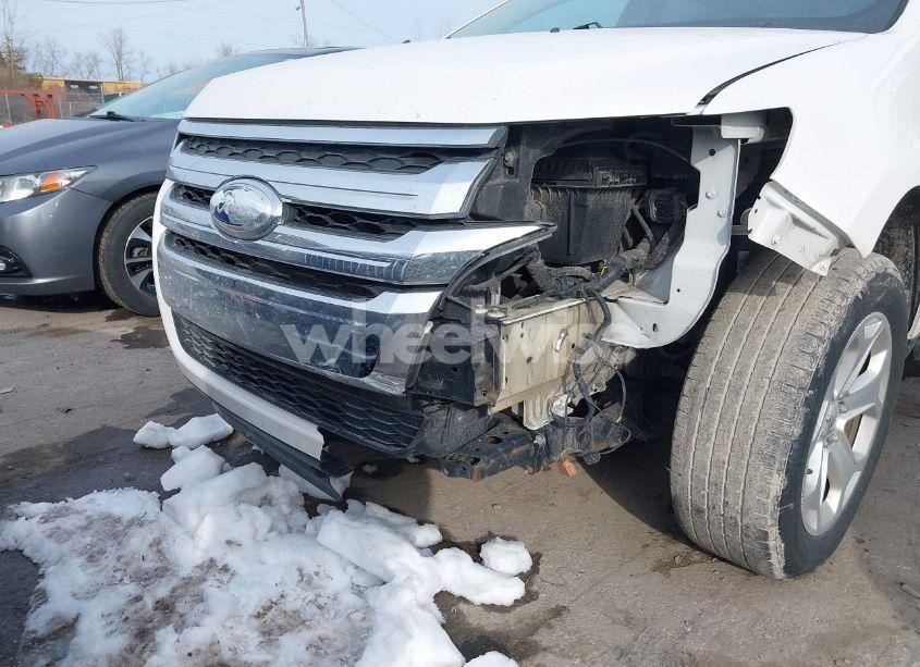 Photo 6 of 2014 Ford Edge SEL (VIN 2FMDK3JC9EBA77778)