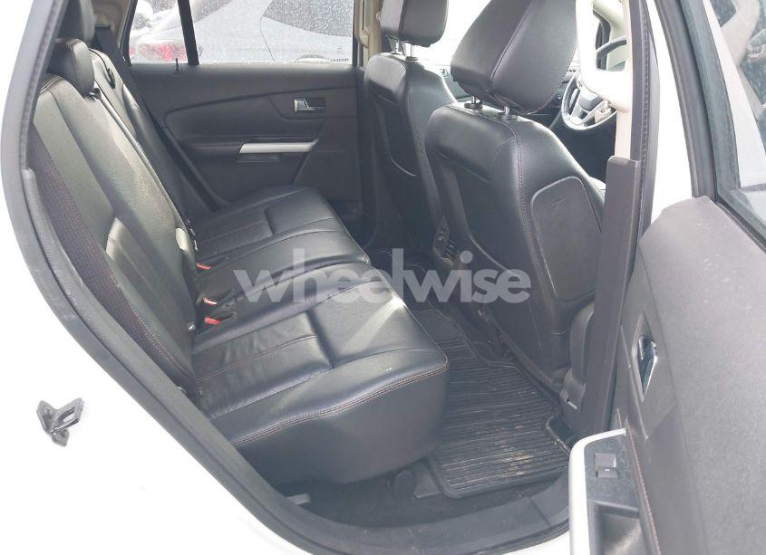Photo 8 of 2014 Ford Edge SEL (VIN 2FMDK3JC9EBA77778)