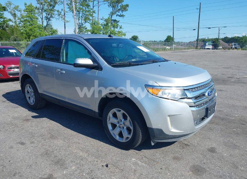 2014 Ford Edge SEL (VIN 2FMDK3JC9EBA94001) main photo