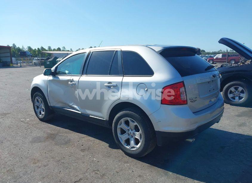 Photo 3 of 2014 Ford Edge SEL (VIN 2FMDK3JC9EBA94001)