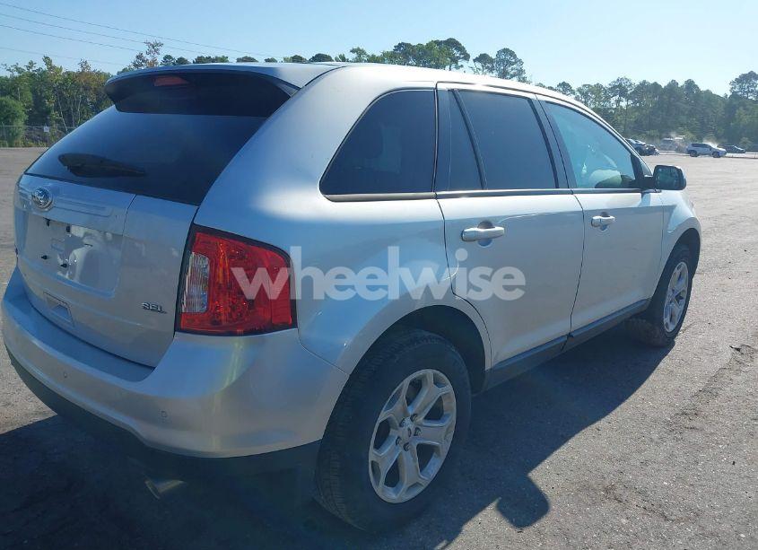 Photo 4 of 2014 Ford Edge SEL (VIN 2FMDK3JC9EBA94001)