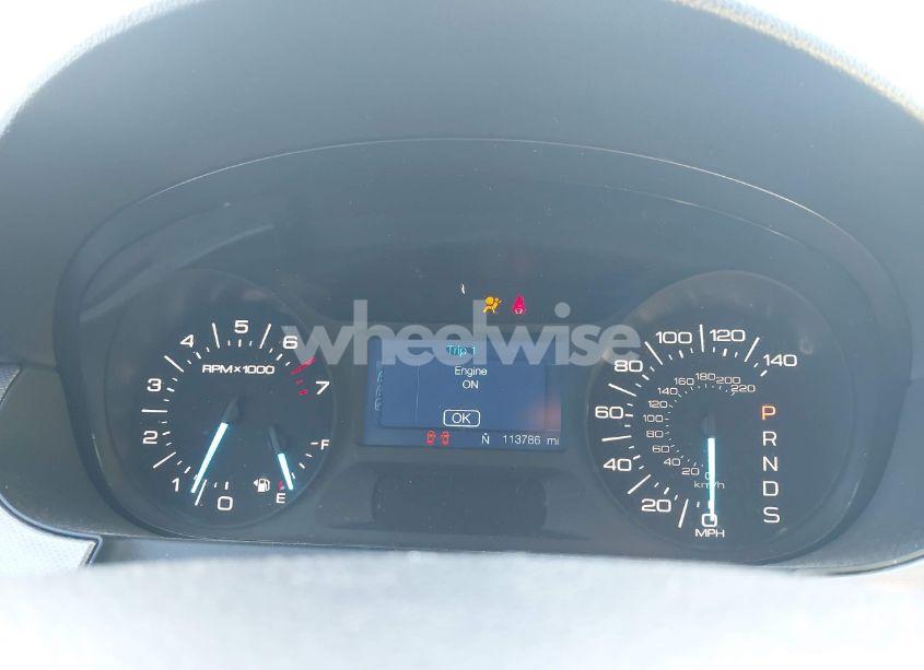 Photo 7 of 2014 Ford Edge SEL (VIN 2FMDK3JC9EBA94001)