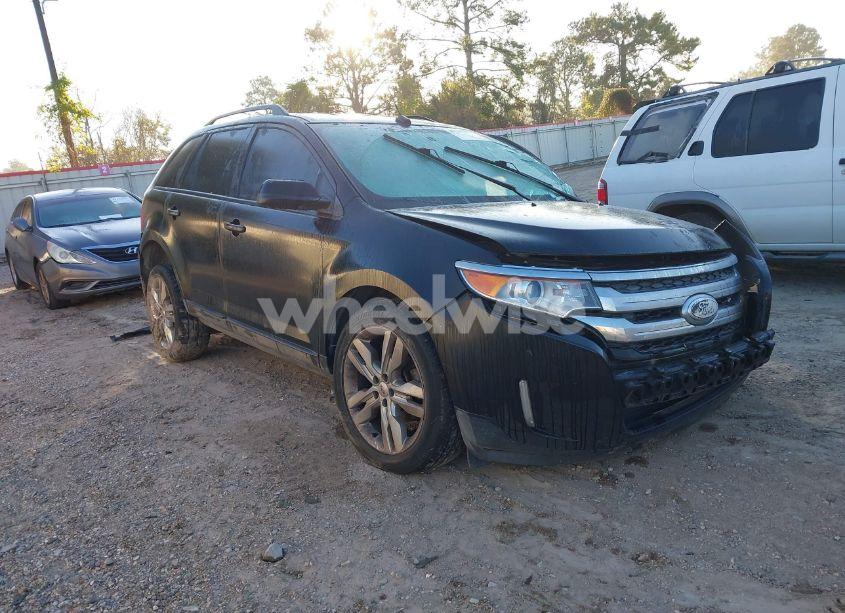 2014 Ford Edge SEL (VIN 2FMDK3JC9EBA98730) main photo