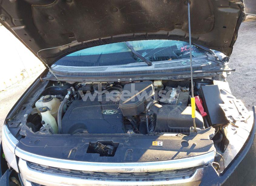 Photo 10 of 2014 Ford Edge SEL (VIN 2FMDK3JC9EBA98730)