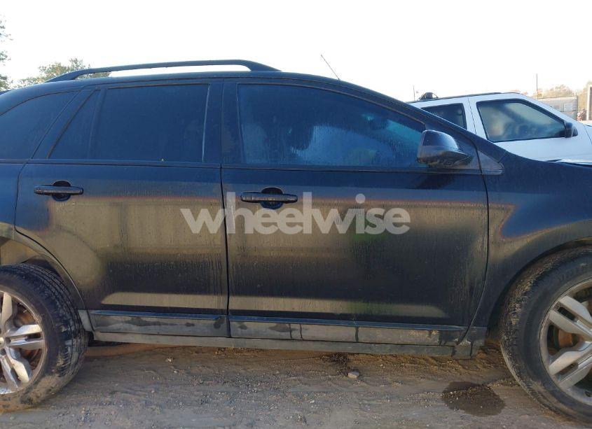 Photo 14 of 2014 Ford Edge SEL (VIN 2FMDK3JC9EBA98730)