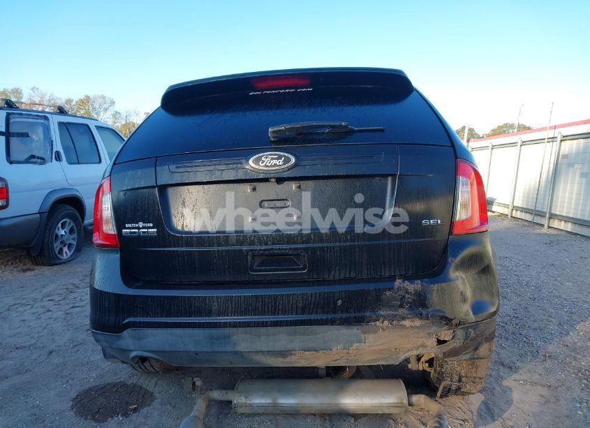 Photo 17 of 2014 Ford Edge SEL (VIN 2FMDK3JC9EBA98730)