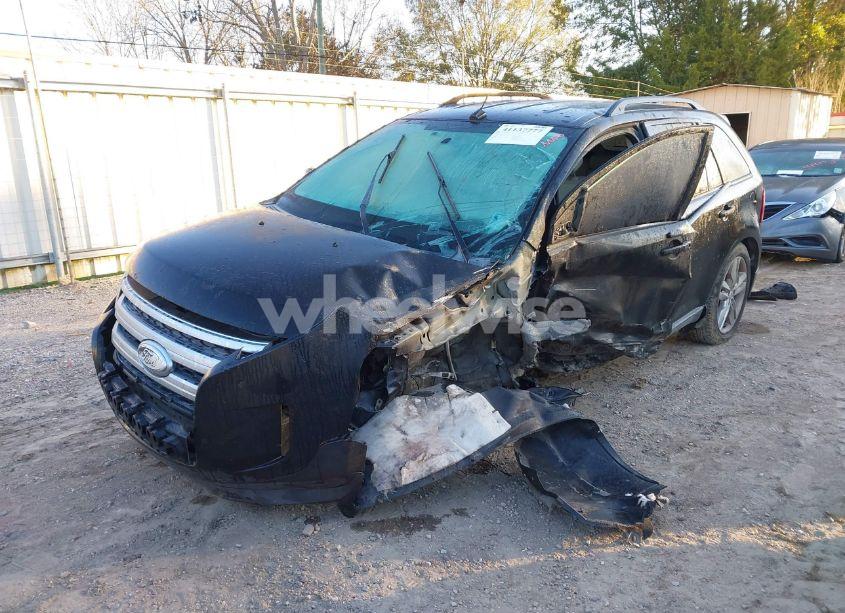 Photo 2 of 2014 Ford Edge SEL (VIN 2FMDK3JC9EBA98730)