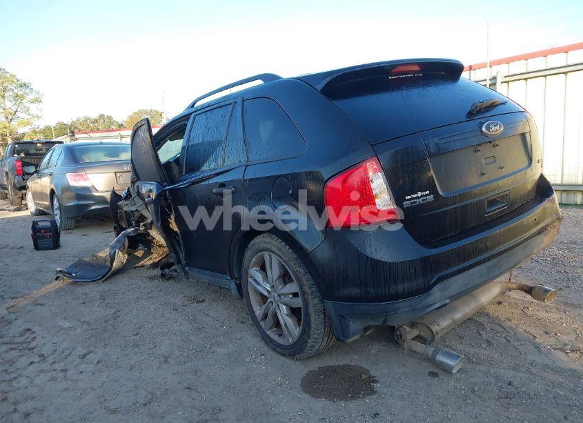 Photo 3 of 2014 Ford Edge SEL (VIN 2FMDK3JC9EBA98730)