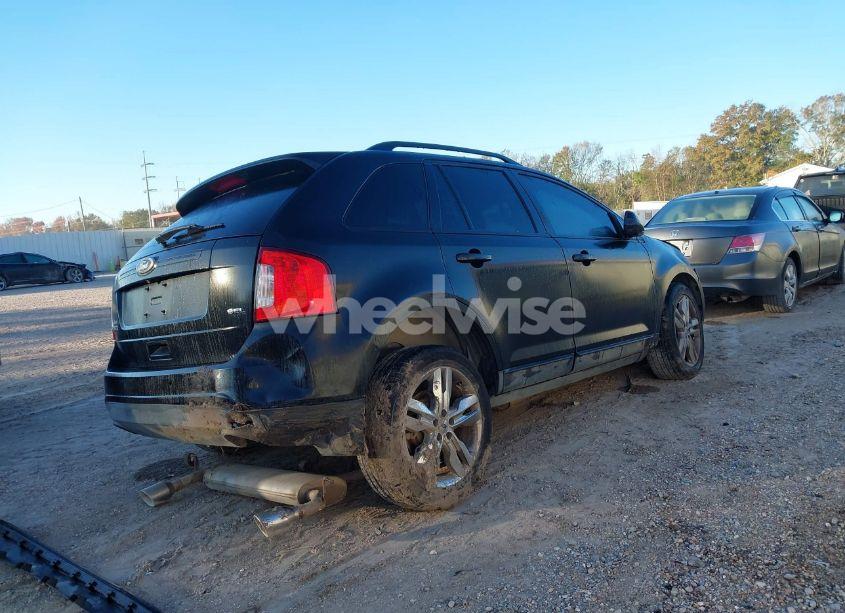 Photo 4 of 2014 Ford Edge SEL (VIN 2FMDK3JC9EBA98730)
