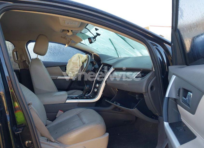 Photo 5 of 2014 Ford Edge SEL (VIN 2FMDK3JC9EBA98730)