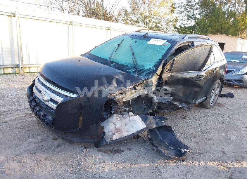 Photo 6 of 2014 Ford Edge SEL (VIN 2FMDK3JC9EBA98730)