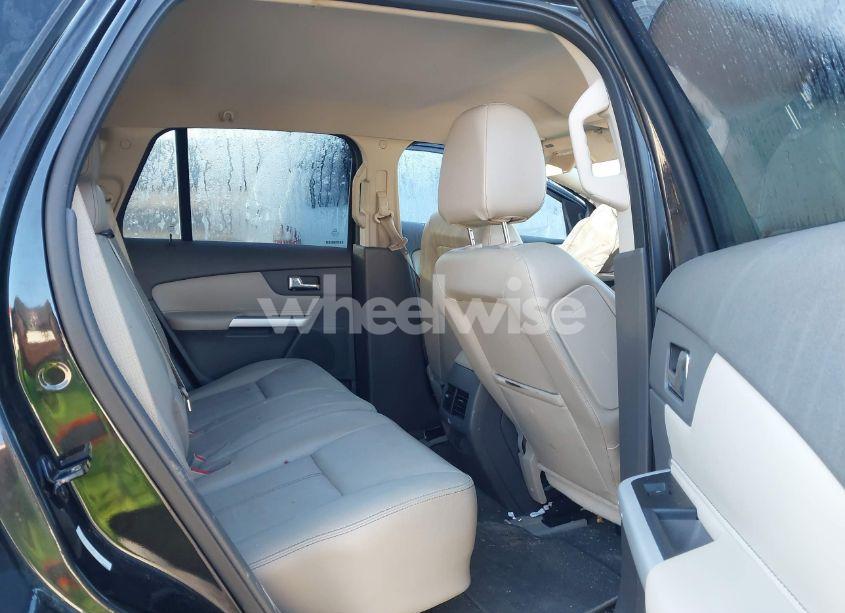 Photo 8 of 2014 Ford Edge SEL (VIN 2FMDK3JC9EBA98730)