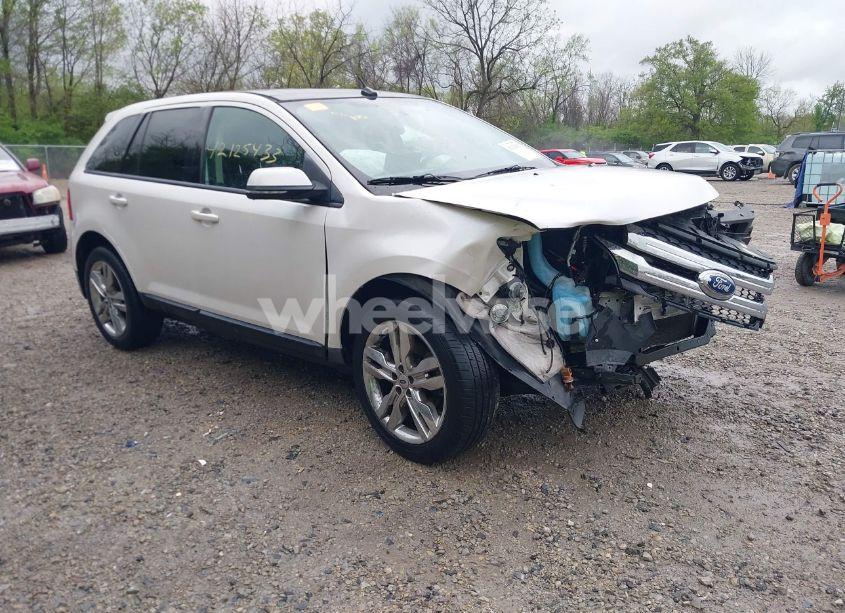 2014 Ford Edge SEL (VIN 2FMDK3JC9EBA99604) main photo