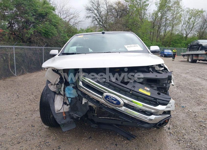 Photo 12 of 2014 Ford Edge SEL (VIN 2FMDK3JC9EBA99604)