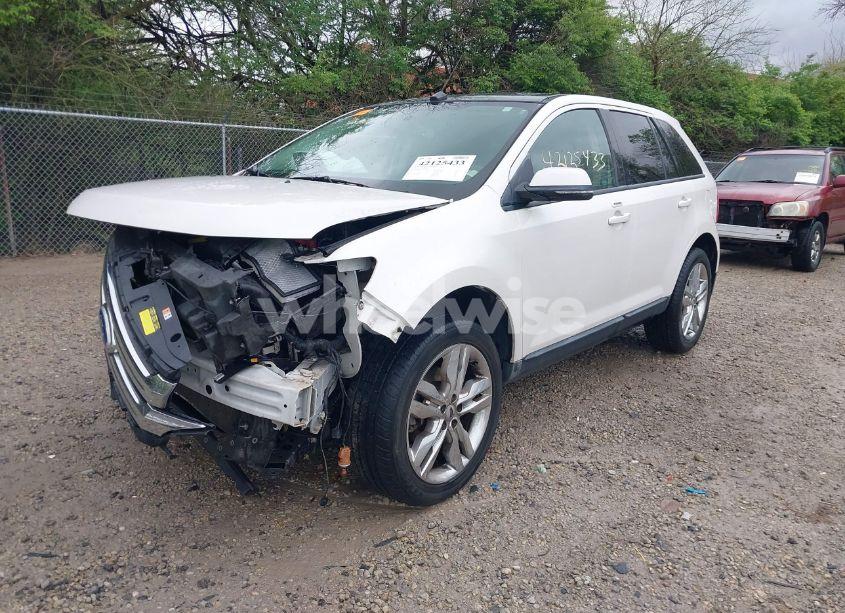 Photo 2 of 2014 Ford Edge SEL (VIN 2FMDK3JC9EBA99604)