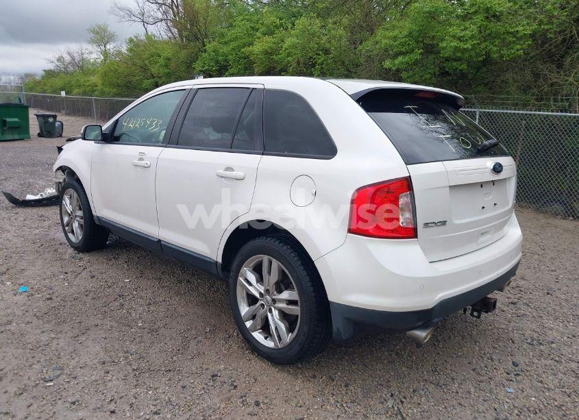 Photo 3 of 2014 Ford Edge SEL (VIN 2FMDK3JC9EBA99604)