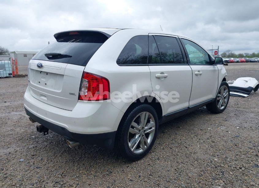 Photo 4 of 2014 Ford Edge SEL (VIN 2FMDK3JC9EBA99604)