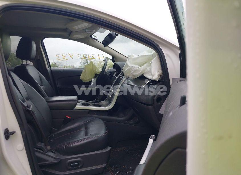 Photo 5 of 2014 Ford Edge SEL (VIN 2FMDK3JC9EBA99604)