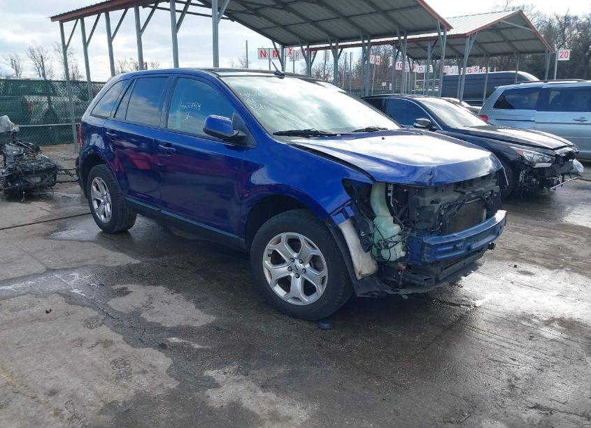 2014 Ford Edge SEL (VIN 2FMDK3JC9EBB10908) main photo