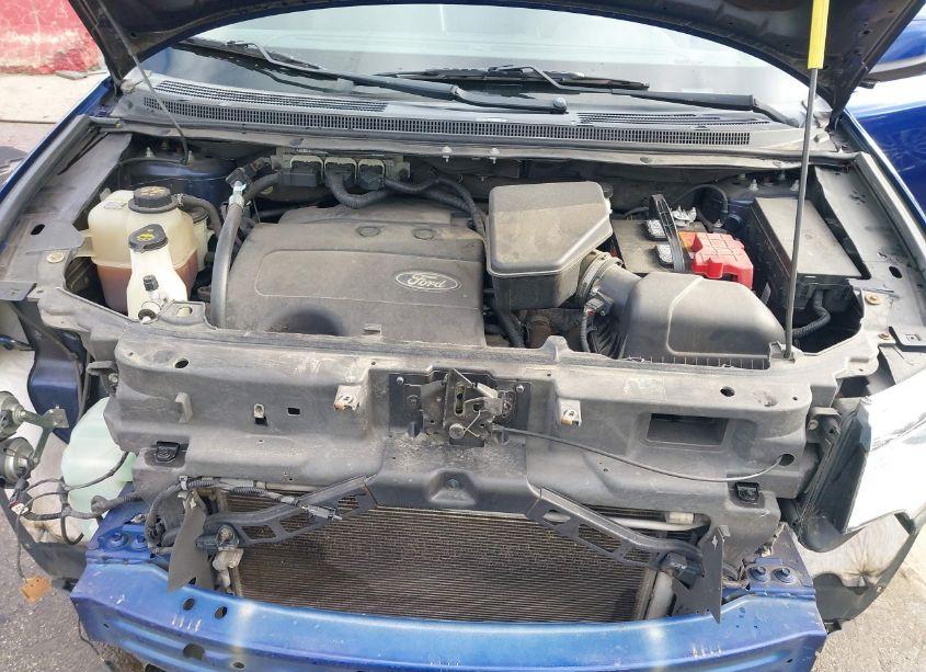 Photo 10 of 2014 Ford Edge SEL (VIN 2FMDK3JC9EBB10908)