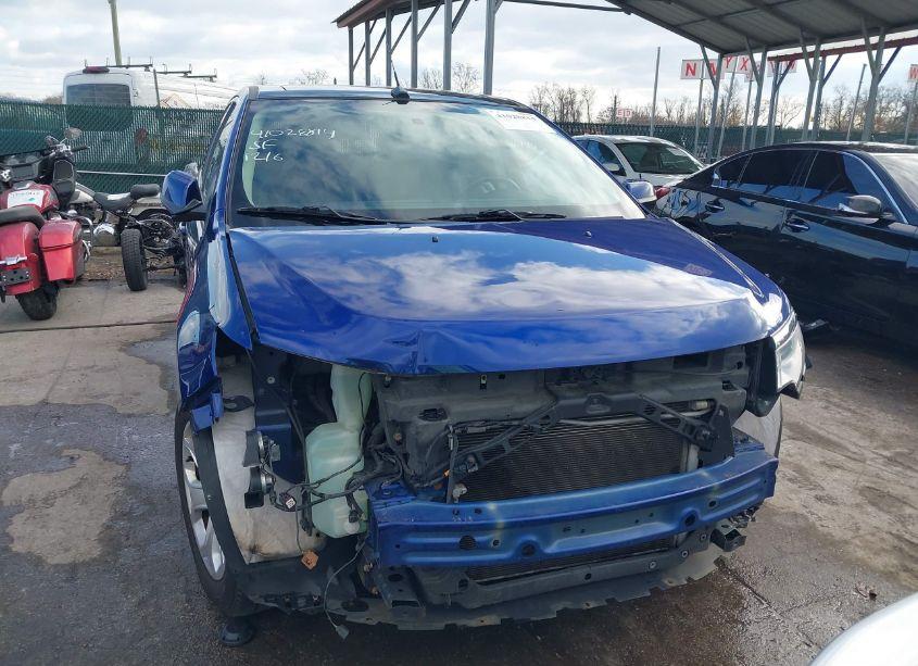 Photo 13 of 2014 Ford Edge SEL (VIN 2FMDK3JC9EBB10908)