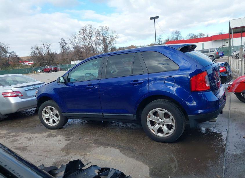 Photo 15 of 2014 Ford Edge SEL (VIN 2FMDK3JC9EBB10908)