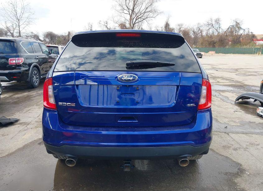 Photo 17 of 2014 Ford Edge SEL (VIN 2FMDK3JC9EBB10908)