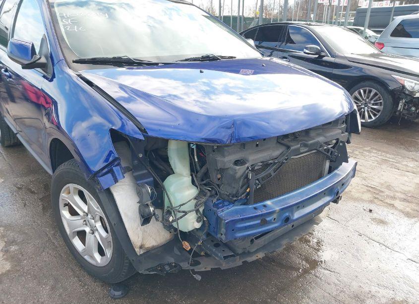 Photo 18 of 2014 Ford Edge SEL (VIN 2FMDK3JC9EBB10908)