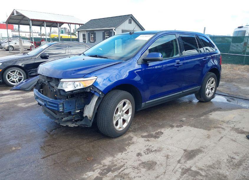 Photo 2 of 2014 Ford Edge SEL (VIN 2FMDK3JC9EBB10908)