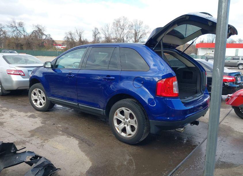 Photo 3 of 2014 Ford Edge SEL (VIN 2FMDK3JC9EBB10908)