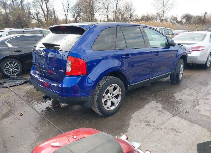 Photo 4 of 2014 Ford Edge SEL (VIN 2FMDK3JC9EBB10908)