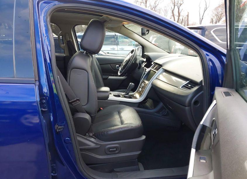 Photo 5 of 2014 Ford Edge SEL (VIN 2FMDK3JC9EBB10908)