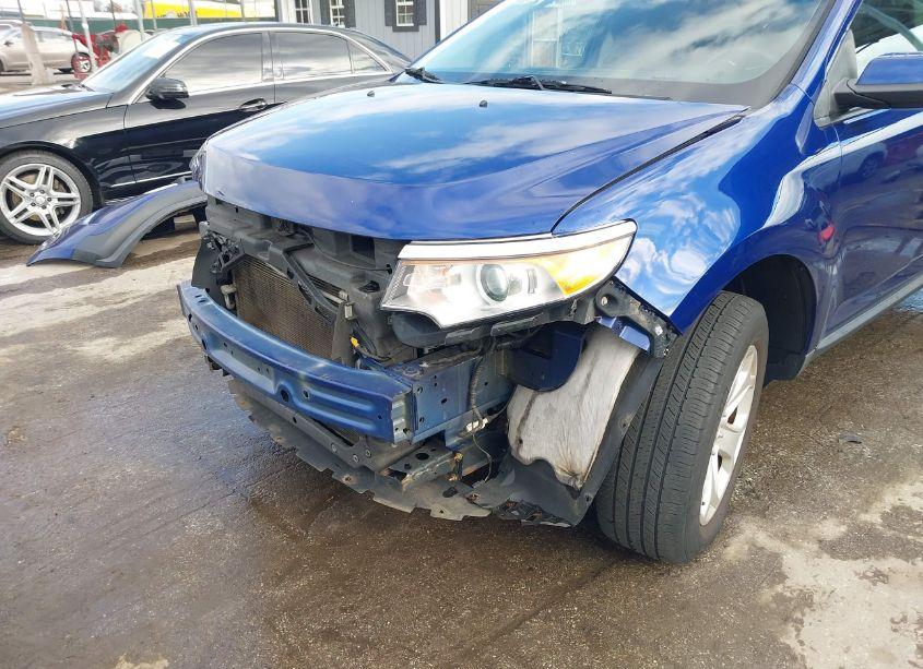 Photo 6 of 2014 Ford Edge SEL (VIN 2FMDK3JC9EBB10908)