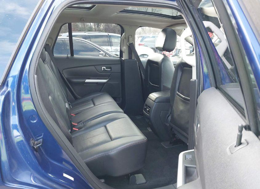 Photo 8 of 2014 Ford Edge SEL (VIN 2FMDK3JC9EBB10908)
