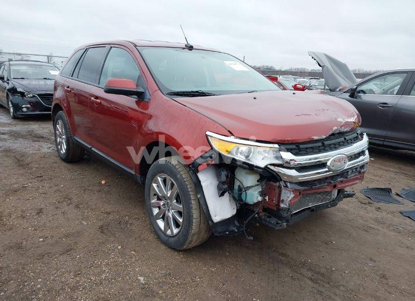 2014 Ford Edge SEL (VIN 2FMDK3JC9EBB74205) main photo