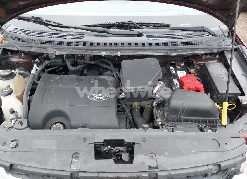 Photo 10 of 2014 Ford Edge SEL (VIN 2FMDK3JC9EBB74205)