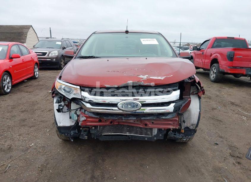 Photo 13 of 2014 Ford Edge SEL (VIN 2FMDK3JC9EBB74205)