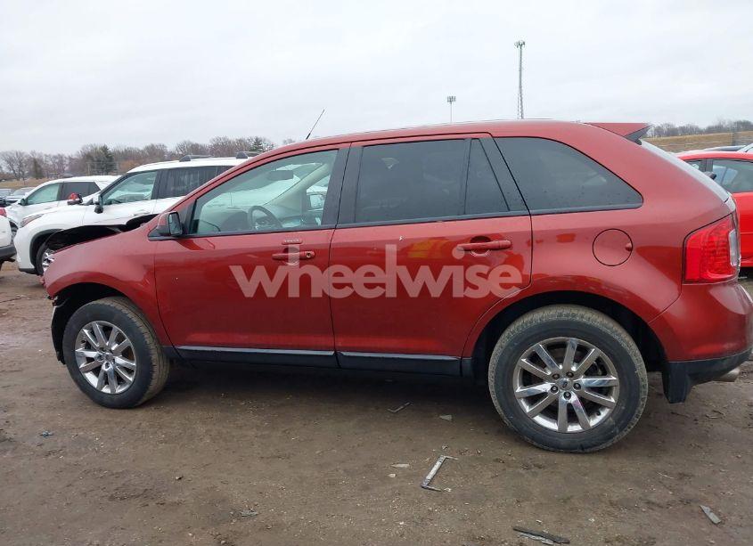 Photo 15 of 2014 Ford Edge SEL (VIN 2FMDK3JC9EBB74205)