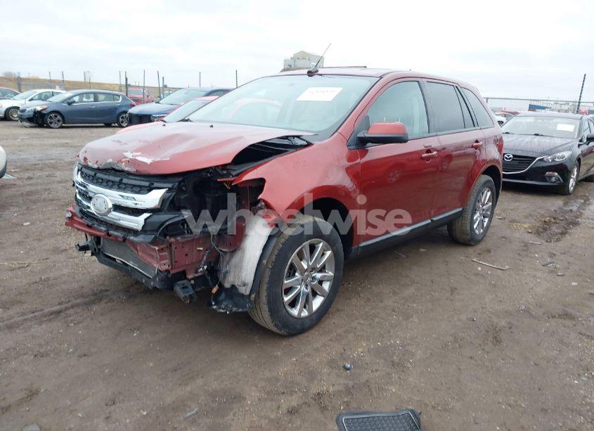 Photo 2 of 2014 Ford Edge SEL (VIN 2FMDK3JC9EBB74205)