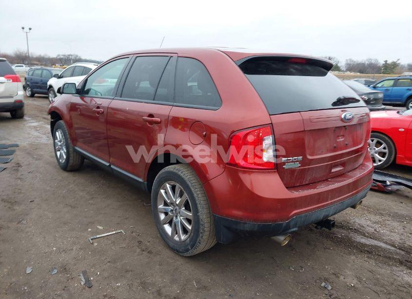 Photo 3 of 2014 Ford Edge SEL (VIN 2FMDK3JC9EBB74205)