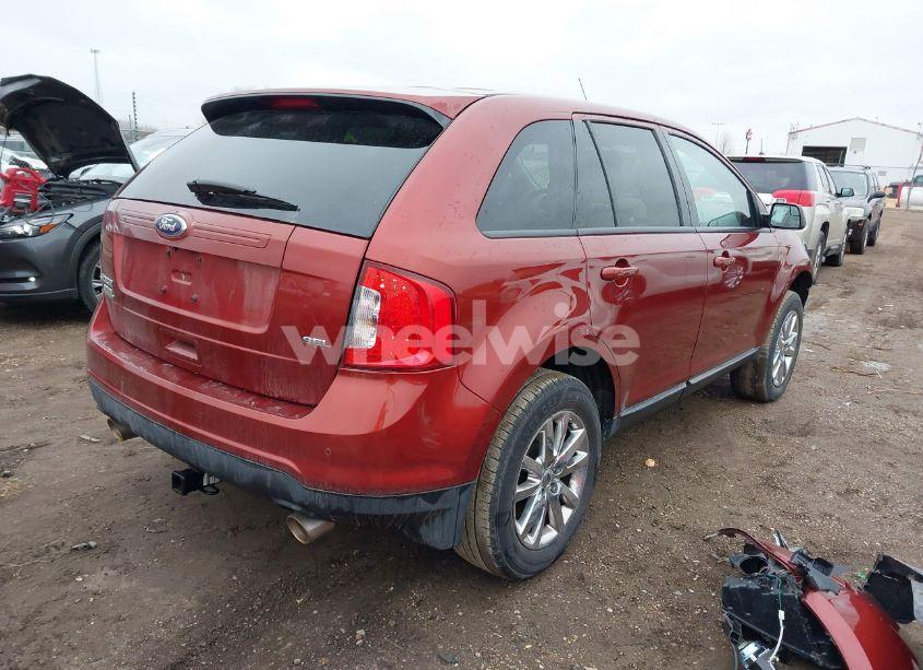 Photo 4 of 2014 Ford Edge SEL (VIN 2FMDK3JC9EBB74205)